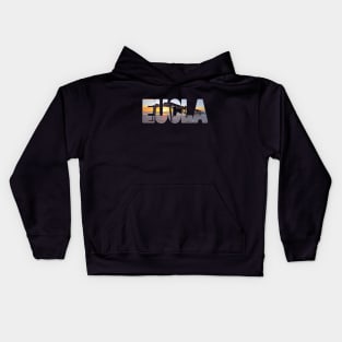 EUCLA - Jetty Ruins Western Australia Sunrise Kids Hoodie